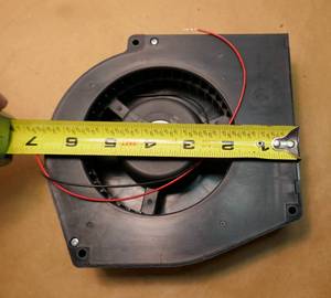 lot 145 image: Delta Cooling Fan BFB1624H Blower 24V DC