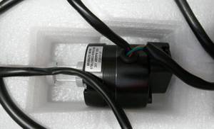 lot 147 image: TWO New 4000RPM 24VDC Brushless Stepper Motor 50W with Optical Encoder 57BL02402