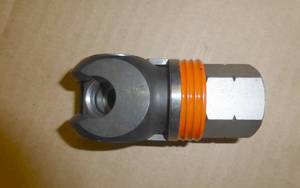 lot 148 image: TWO RTC Type H Quick Connect Couplers