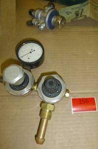 lot 156 image: pressure gauges