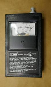 lot 171 image: Vintage Alnor Model 9850 Air Velocity Indicating Equipment and Entran PS-30A