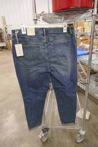 lot 181 image: New Pair of Womens size 18W Jeans