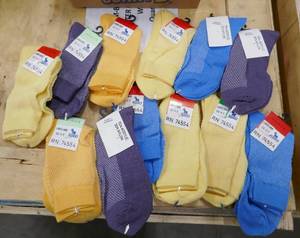 lot 192 image: 12 pair of womens socks