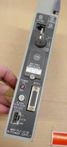 lot 205 image: Allen Bradley Mini PLC with power supply 1772
