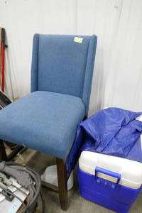 lot 234 image: Cooler, Chair and Sawhorse