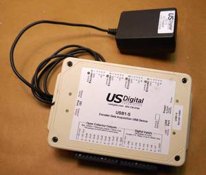 lot 244 image: US Digital USB1-S encoder data acquisition device
