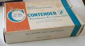 lot 281 image: Vintage Thompson 357 mags