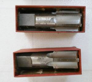 lot 288 image: Two Besly 1-34 32 Taps