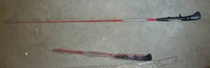 lot 243 image: New Budweiser fishing rod