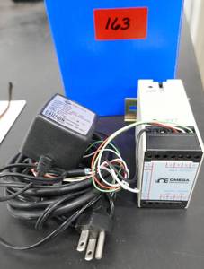 lot 163 image: OMEGA CCT-80 Signal Conditioner 115V 0-20mV DC Input 0-10V 4-20mA Output