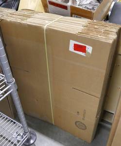 lot 184 image: 24 Cardboard boxes 17x11x11