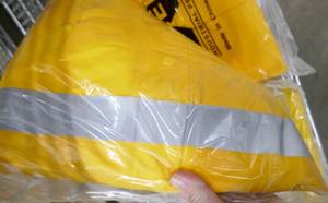 lot 292 image: Two 2XL Rain Suits