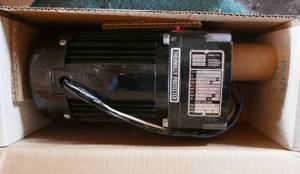 lot 299 image: Bodine 16 gearmotor - new