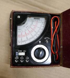 lot 101 image: Vintage MIDLAND 23-101 VOLT-OHM-MILLIAMMETER