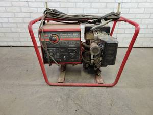 lot 481 image: Lincoln Electric Power Arc 4000 AC Generator & AC Stick Welder - NO SHIPPING