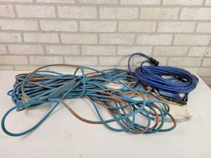 lot 502 image: (2) Extension Cords - 50 14 gauge and 100 14 Gauge