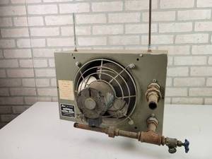 lot 518 image: Hanging TRANE Boiler Heater w Blower - NO SHIPPING
