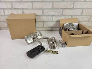 lot 525 image: Schlage Keypad Door Locks and Parts