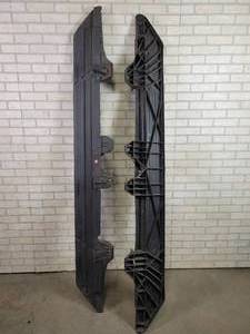 lot 539 image: Running Boards - Removed from 2007 Ford F150 - NO SHIPPING