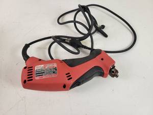 lot 541 image: Milwaukee Heavy Duty 38 Reversable Right Angle Drill - WORKS