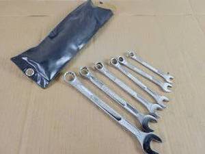 lot 565 image: Set of THORSEN SAE Combination Wrenches in Pouch