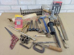 lot 590 image: Cylinder Hones, Hand Tools, Hardware and More