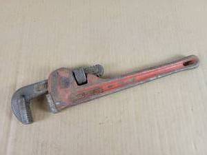 lot 598 image: RIDGID 14 Pipe Wrench