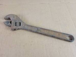 lot 599 image: BUFFALO 15 Adjustable Wrench - Barcalo