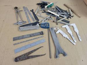lot 609 image: Large Lot of Measuring Devices