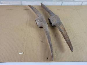 lot 613 image: (2) Pick Axe Heads