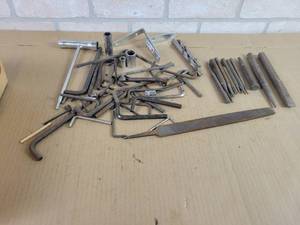 lot 615 image: Punches, Chisel, Allen Wrenches and More