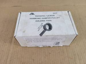 lot 619 image: CTA Toyota  Lexus Harmonic Damper Pulley Holding Tool - Part No. 2237