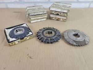 lot 624 image: (10) Assorted Milling Cutters - Most are Pratt & Whitney