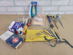 lot 626 image: STIHL Parts and Tools, Spark Plugs and More