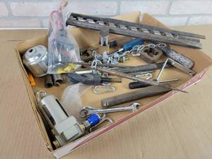 lot 630 image: Lot of Assorted Tools and More