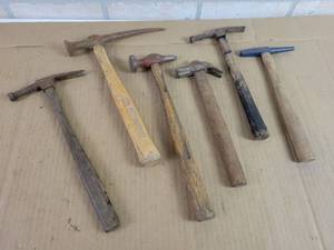 lot 636 image: (6) Assorted Specialty Hammers