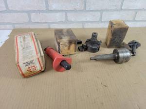 lot 659 image: Red Head Hammer Drive Tool Part No. 21470, Ridge Reamer, Valve Seat Grinder and More