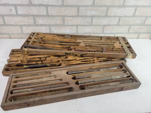 lot 661 image: Lot of Assorted Straight Flute Reamers - Up to 1.25