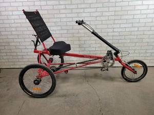 lot 488 image: Versa Trike Adult Recumbent Bicycle - NO SHIPPING