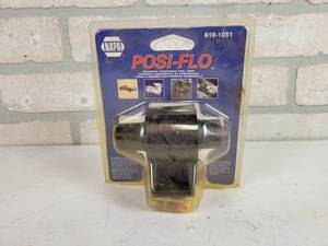 lot 672 image: New in Package NAPA Posi-Flo 12V Universal Electronic Fuel Pump - Part No. 610-1051