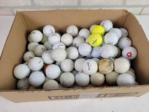 lot 675 image: (90) Golf Balls