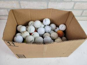 lot 676 image: (90) Golf Balls