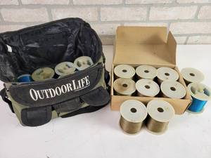 lot 689 image: (19) Rolls of Fishing Line