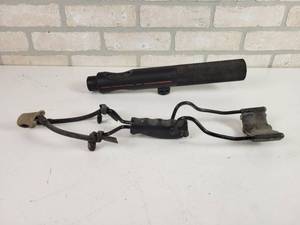 lot 693 image: BUSHNELL 9-30x40 Sportview Scope and Slingshot
