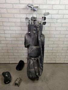 lot 698 image: Set of Parfect Golf Clubs - Mens RH - NO SHIPPING