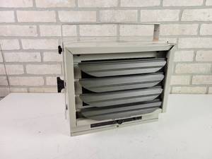 lot 719 image: Comfort Zone 240V 5000W Garage Heater - Needs Thermostat
