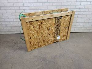 lot 734 image: Roll of 58 Poly Banding in Homemade Dispenser - NO SHIPPING