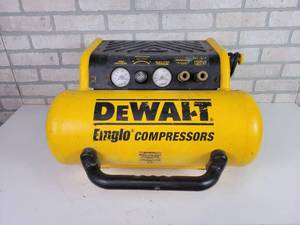 lot 739 image: DeWalt Jobsite Air Compressor -NO SHIPPING