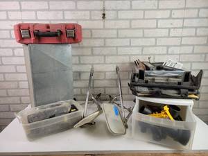 lot 769 image: Towing Mirrors, Shop-Vac Attachments, Remote Controls and More - NO SHIPPING