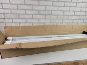 lot 785 image: (18) NEW GE 48 LED Bulbs - Part No. LED15BT8G4850 - NO SHIPPING